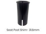 SEAT POST SHIM - 31.6MM ***CLEARANCE ITEM NON RETURNABLE***