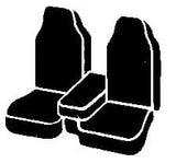 BUCKET FRONT SEAT COVERS 18-25 WRANGLER JL 4-DOOR/ 20-25 GLADIATOR