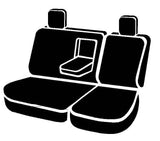 40/60 REAR SEAT COVER 22-24 FRONTIER CREW CAB
