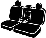 60/40 REAR SEAT COVER 22-25 TUNDRA CREW MAX
