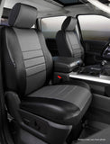 BUCKET FRONT SEAT COVERS 18-25 WRANGLER JL 4-DOOR/ 20-25 GLADIATOR
