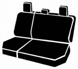 60/40 REAR SEAT COVER 22-25 TUNDRA DOUBLE CAB