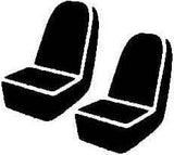 FRONT SEAT CVR 16-19 EXPLORER