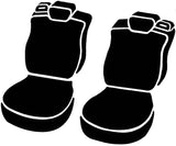 BUCKET FRONT SEAT COVERS 21-25 BRONCO 4-DOOR