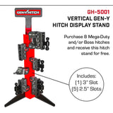 VERTICAL HITCH DISPLAY