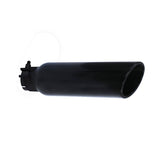 EXHAUST TIP BLACK