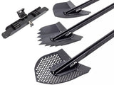 THREE AMIGOS SHOVEL KIT