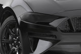 SMOKE FRONT TURN SIGNAL COVERS 18-25 MUSTANG