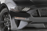 CARBON FIBER FRONT TURN SIGNAL COVERS 18-25 MUSTANG