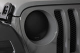 SMOKE HEADLIGHT COVERS 18-25 WRANGLER/ 20-25 GLADIATOR