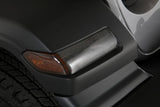 CARBON FIBER FENDER TURN SIGNAL COVERS 18-25 WRANGLER SPORT/ 20-25 GLADIATOR