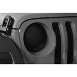 CARBON FIBER HEADLIGHT COVERS 18-25 WRANGLER/ 20-25 GLADIATOR