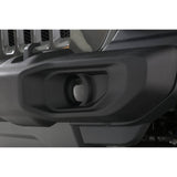 SMOKE FOG LIGHT COVERS 18-25 WRANGLER/ 20-25 GLADIATOR