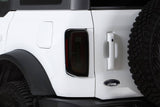SMOKE BLACKOUT PANELS  21-25 BRONCO