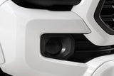 FOG LIGHT CVR 16-23 TACOMA SMOKE
