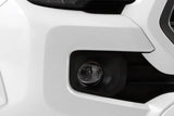 FOG LIGHT CVR 16-23 TACOMA CARBON FIBER