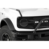 SMOKE HEADLIGHT COVERS 21-25 BRONCO