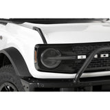 CARBON FIBER HEADLIGHT COVERS 21-25 BRONCO