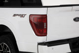 CARBON FIBER TAIL LIGHT COVERS 21-25 F150