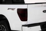 SMOKE TAIL LIGHT COVERS 21-25 F150