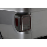 CARBON FIBER TAIL LIGHT COVERS 20-25 GLADIATOR