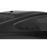 CARBON FIBER SIDE WINDOW LOUVERS 15-23 MUSTANG