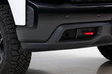SMOKE FOG LIGHT COVERS 19-25 CHEV 1500