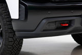CARBON FIBER FOG LIGHT COVERS 19-25 CHEV 1500