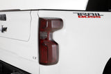 CARBON FIBER TAIL LIGHT COVERS 19-25 CHEV 1500