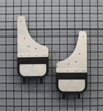 MUD FLAPS 07-14 CHEV HD/ 07-13 CHEV 1500