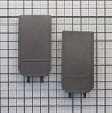 MUD FLAPS 12X22 BLACK