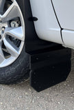 BLACK FRONT MUD FLAPS 19-25 CHEV 1500