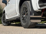REAR MUD FLAPS 19-25 GMC 1500 (EXC AT4X)