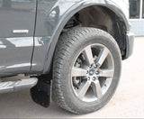 FRONT MUD FLAPS 15-24 F150 W/O FLARES