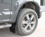 FRONT MUD FLAPS 15-25 F150 W/FLARES