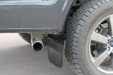 REAR MUD FLAPS 15-25 F150 W/FLARES