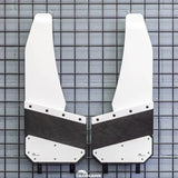 MUD FLAPS ANGLED CUT 12