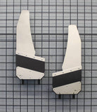 MUD FLAPS ANGLED CUT 16
