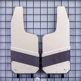 MUD FLAPS ANGLED CUT 12