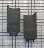 MUD FLAPS 12X26 BLACK