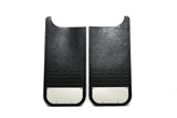 MUD FLAPS MOON CUT 12X26 SS
