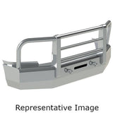 FRONT BUMPER W/GRILLGUARD 19-24 RAM 2500/3500