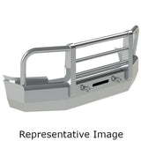FRONT BUMPER W/GRILLGUARD 23-25 S/DUTY