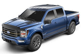 MATTE BLACK AEROSKIN II 21-25 F150 KING RANCH/PLATINUM/TREMOR