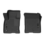 X-ACT FRONT FLOOR LINERS 21-24 BRONCO SPORT/ 22-24 MAVERICK (EXC HYBRID)