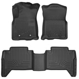 WEATHERBEATER SET 16-17 TACOMA DOUBLE CAB W/MANUAL TRANSMISSION