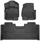 FRONT&REAR WEATHERBEATER 15-24 F150 EXT CAB