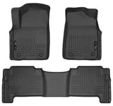 WEATHERBEATER FRONT & 2ND ROW FOR SELECT QX56, QX80, ARMADA 2010 - 2013