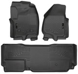 WEATHERBEATER FRONT & REAR LINERS ; 12-16 S/DUTY EXT.CAB