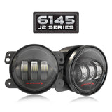 6145J2 LED FOG LIGHTS(2) 14-18 WRANG.JK